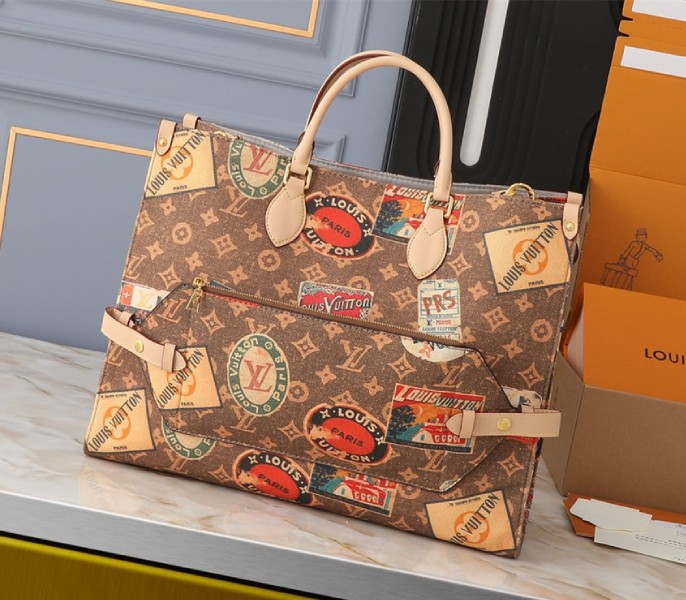 Louis Vuitton Flight Mode Onthego Voyage