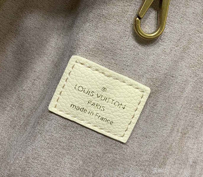 Louis Vuitton Low Key MM Hobo In Urban Yellow