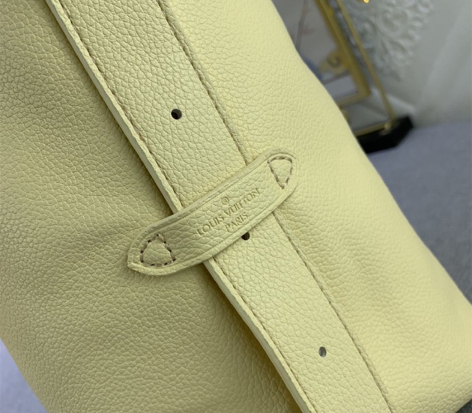 Louis Vuitton Low Key MM Hobo In Urban Yellow