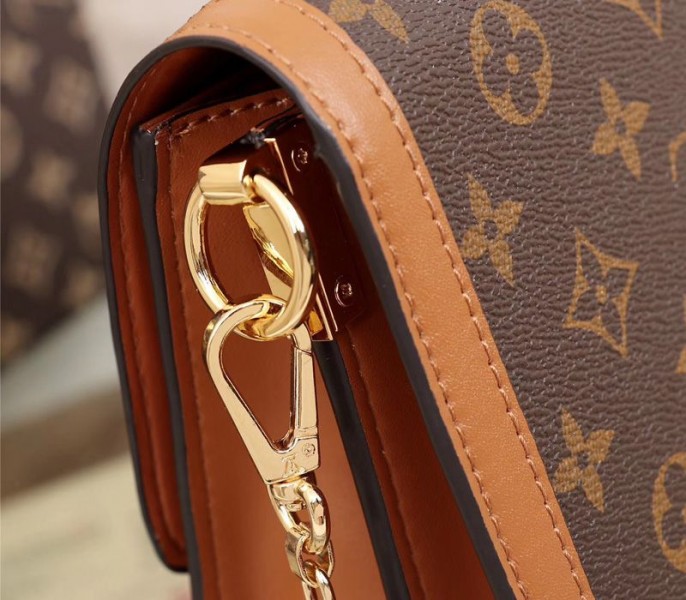Louis Vuitton Monogram Reverse Canvas Dauphine Bag