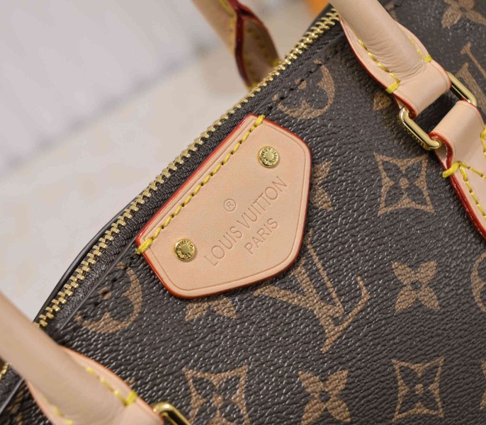 Monogram Canvas Turenne PM