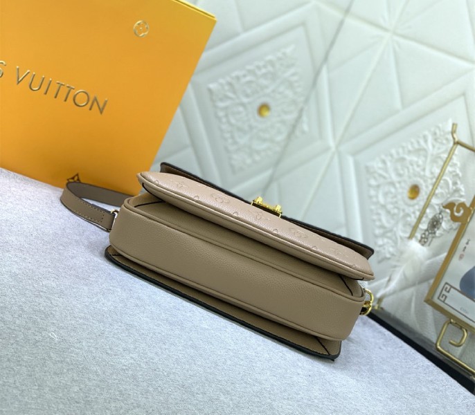 Monogram Empreinte Leather Metis In Tourterelle Grey M44881