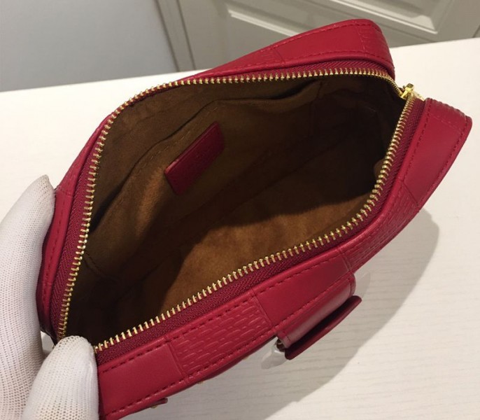 Louis Vuitton Troca PM Bag In Red