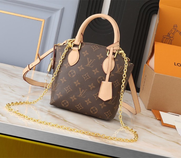 Louis Vuitton Monogram Canvas Lockit BB Bag