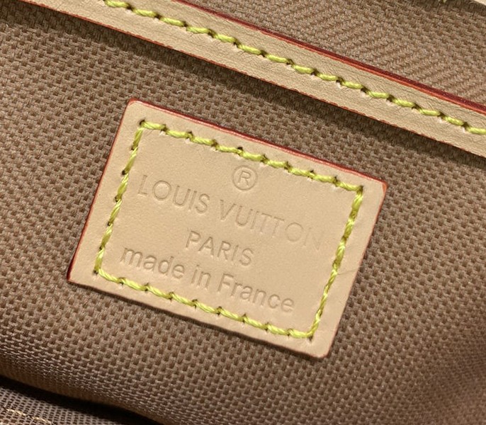 Louis Vuitton Monogram Canvas Montsouris Mini Backpack