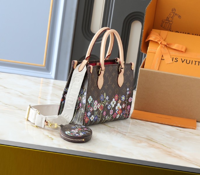 X TM Monogram Canvas Onthego PM