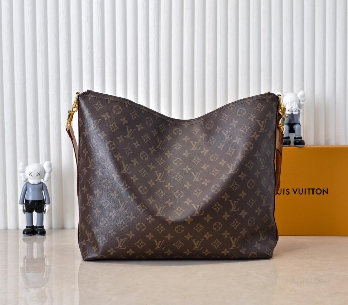 Monogram Canvas Vagabond Hobo