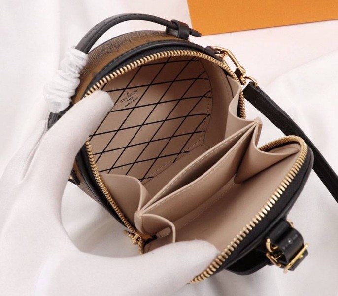 Louis Vuitton Monogram Reverse Canvas Mini Boite Chapeau