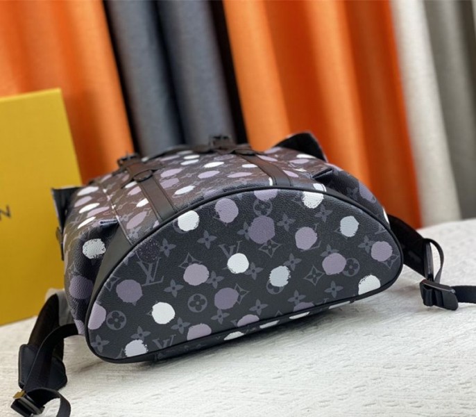 Louis Vuitton X YK Monogram Eclipse Christopher Backpack