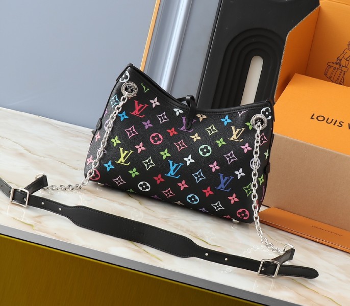 X TM Multicolored CarryAll BB In Black