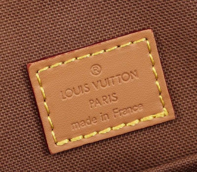 Louis Vuitton Monogram Canvas Soft Trunk Messenger PM Bag