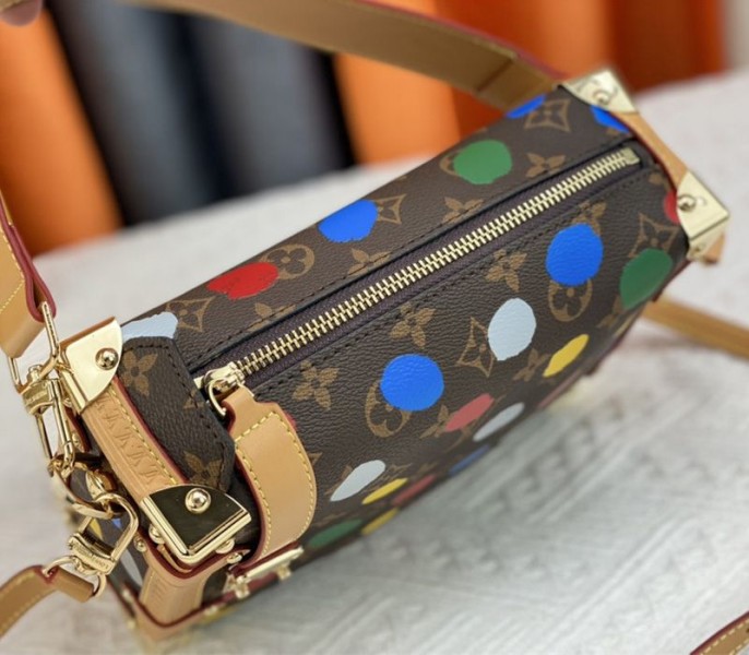 Louis Vuitton X YK Monogram Canvas Side Trunk