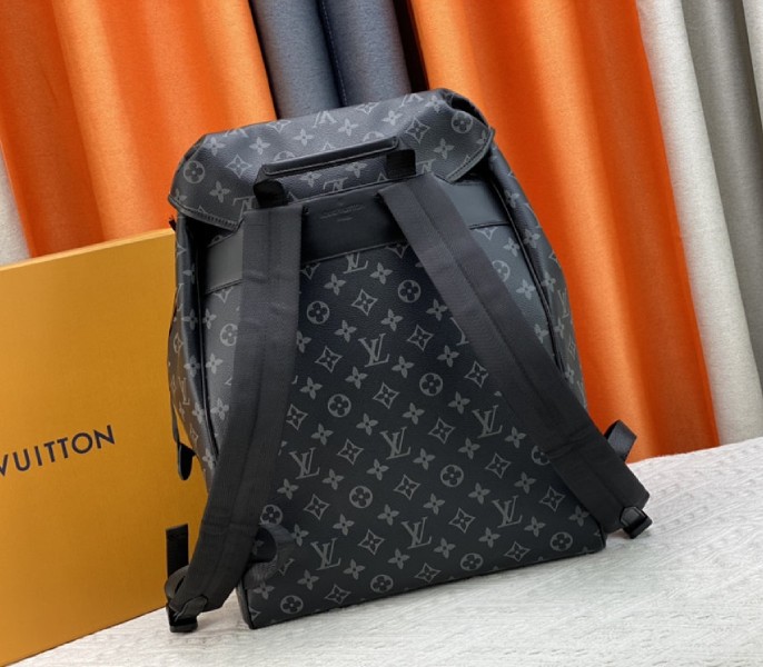 Louis Vuitton Monogram Eclipse Montsouris Backpack