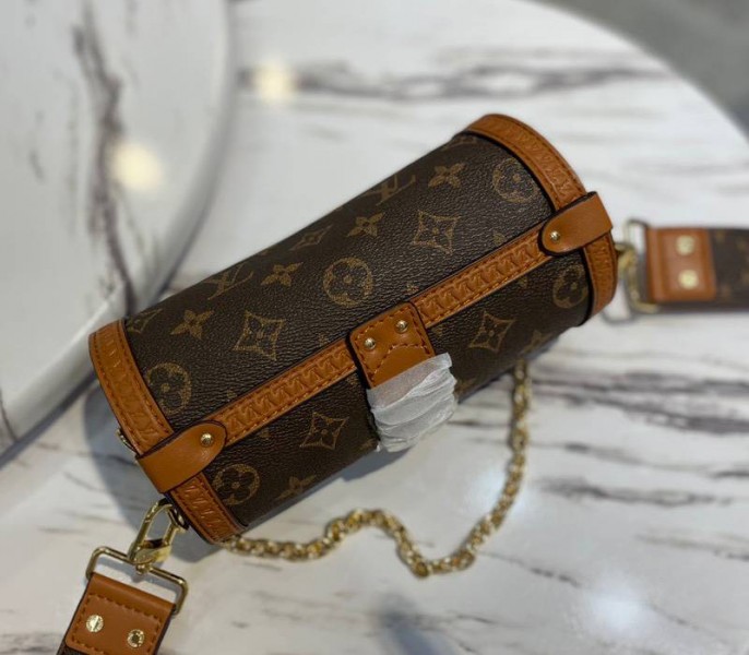 Louis Vuitton Monogram Canvas Papillon Trunk Bag