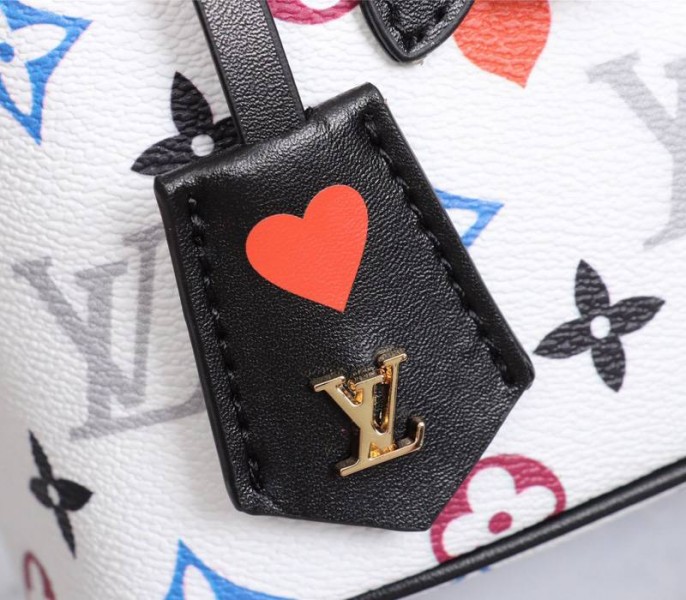 Louis Vuitton Game On Vanity PM Bag In White