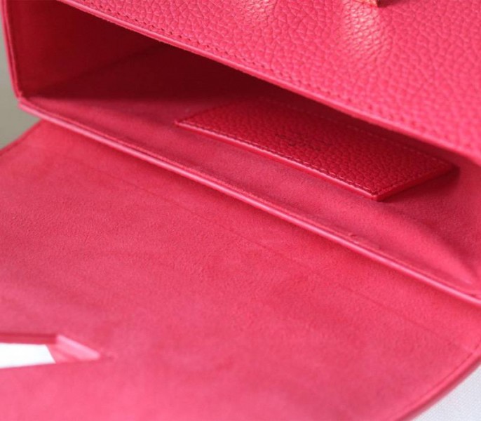 Louis Vuitton Taurillon Leather Twist MM Scrunchie Handle In Pondichery Pink