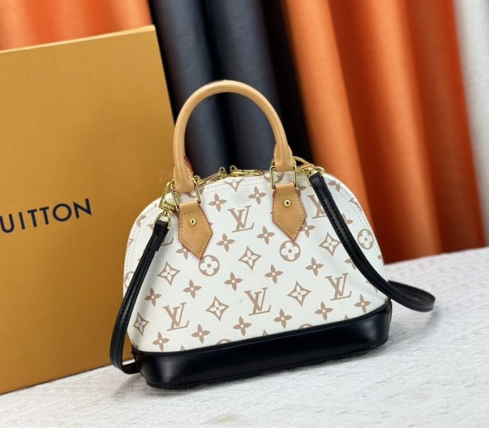 Louis Vuitton Monogram Dune Canvas Alma BB Bag