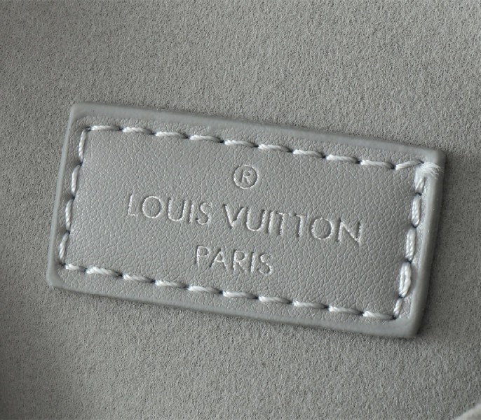 Louis Vuitton Sunset Vibe Bag In Limestone Gray
