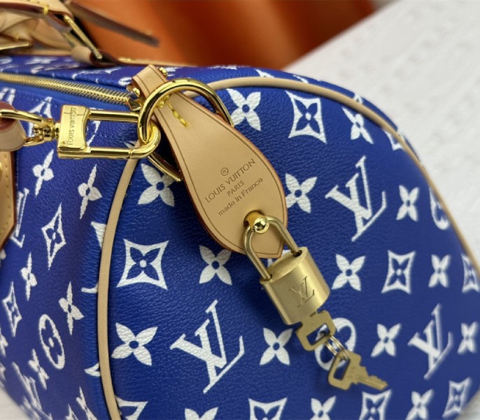 Louis Vuitton Speedy P9 Bandouliere 30 Bag In Amethyst Purple