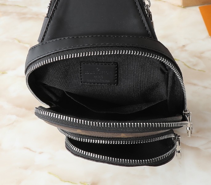 Monogram Canvas Avenue PM Slingbag