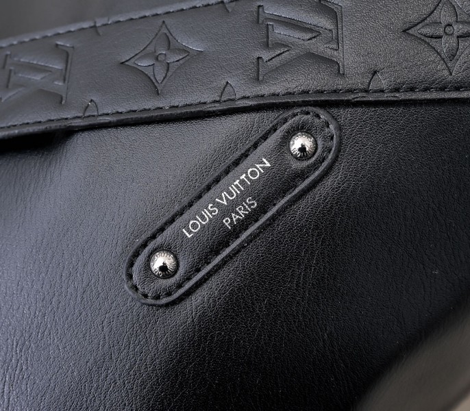 Night Vagabond Hobo In Black