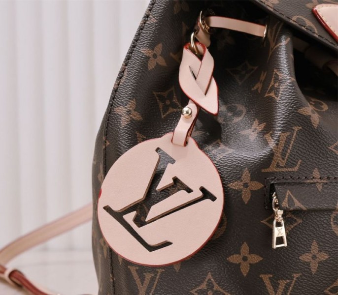 Louis Vuitton Monogram Canvas Montsouris PM Backpack