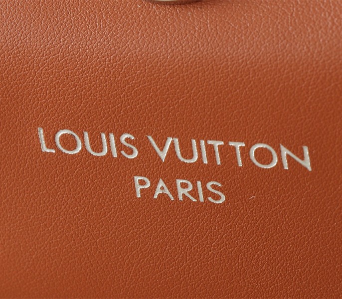 Louis Vuitton Sunset Vibe Bag In Cognac Brown