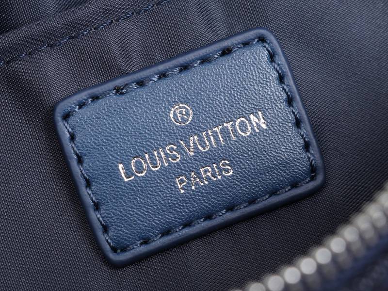 Louis Vuitton Monogram Tapestry Canvas Mini Soft Trunk Bag