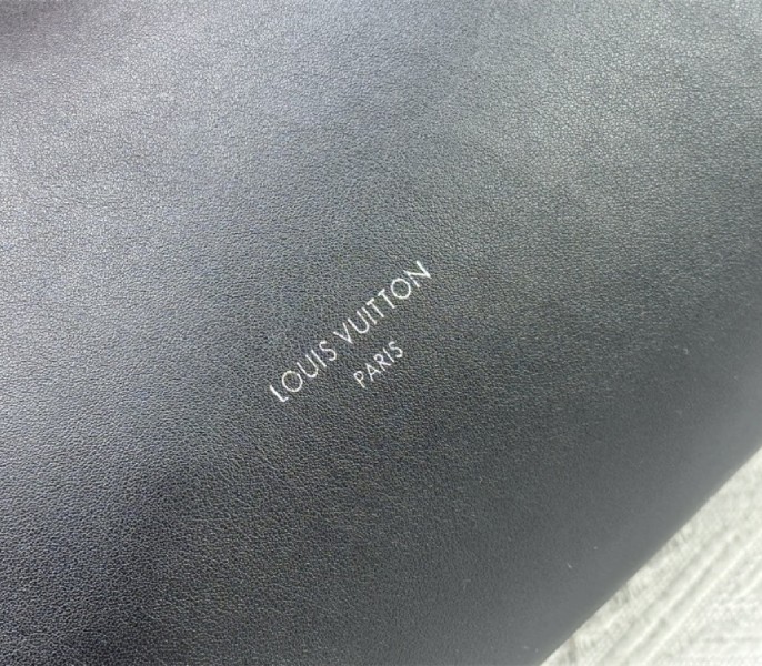 Louis Vuitton X TM CarryAll Vibe MM In Black