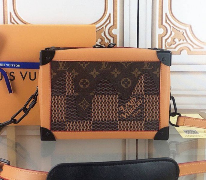 Louis Vuitton Other Canvas Soft Trunk