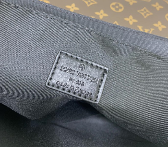 Monogram Canvas S-Cape Messenger