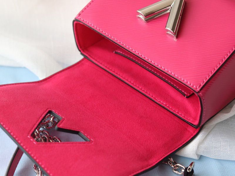 Louis Vuitton Epi Leather Twist Mini Bag In Pink