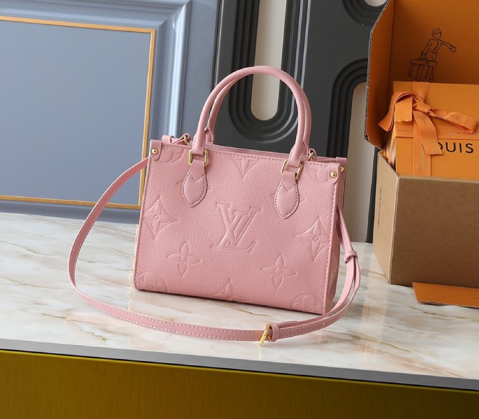 Monogram Empreinte OnTheGo PM In Opal Pink