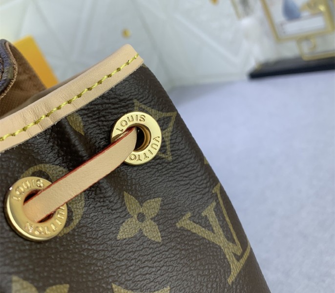 Louis Vuitton Monogram Canvas Montsouris Mini Backpack