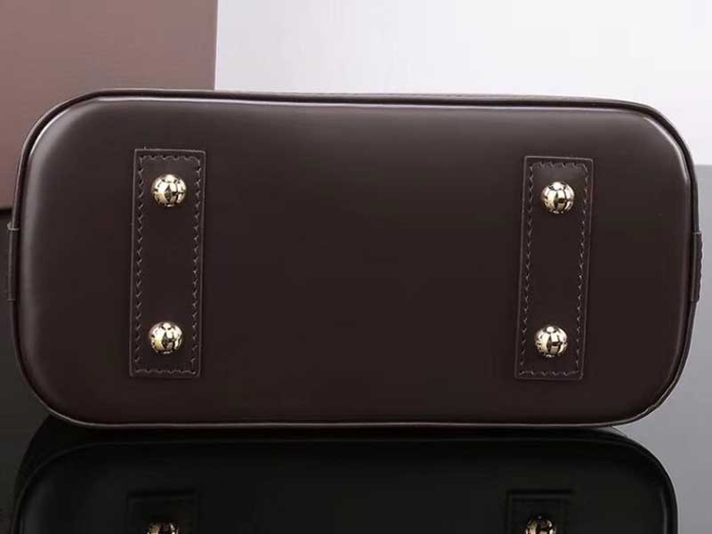 Louis Vuitton Damier Ebene Canvas Alma BB Handbag