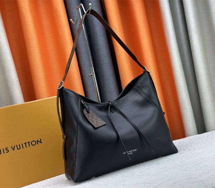 Louis Vuitton CarryAll Vibe MM In Black