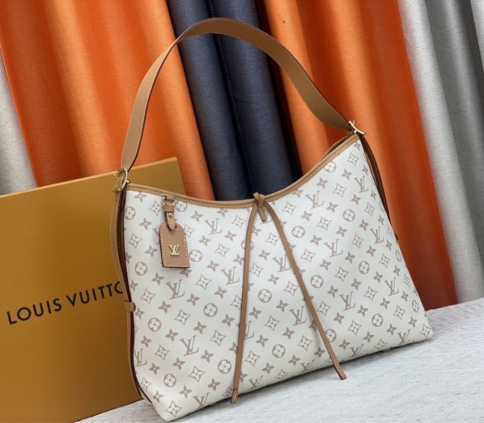 Louis Vuitton Monogram Dune Canvas CarryAll MM Bag