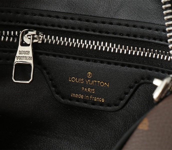 Louis Vuitton Monogram Canvas Soft Speedy 30 Dark Handbag In Black