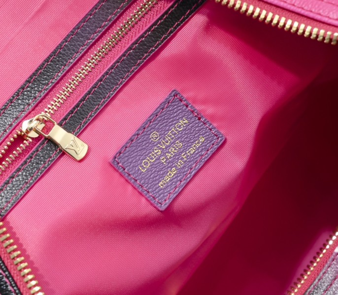 Spring 2022 Keepall 45 Travel Bag In Midnight Fuchsia