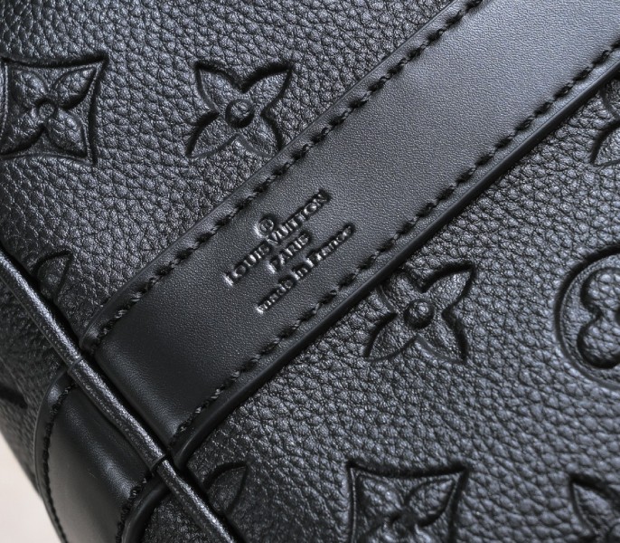 Monogram Empreinte Keepall Bandouliere 45 In Black