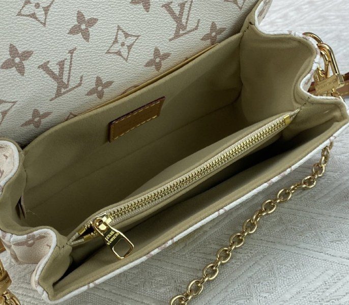 Louis Vuitton Monogram Dune Canvas Metis East West Pochette