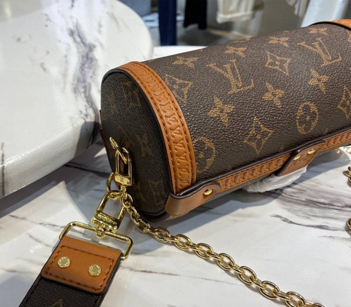 Louis Vuitton Monogram Canvas Papillon Trunk Bag