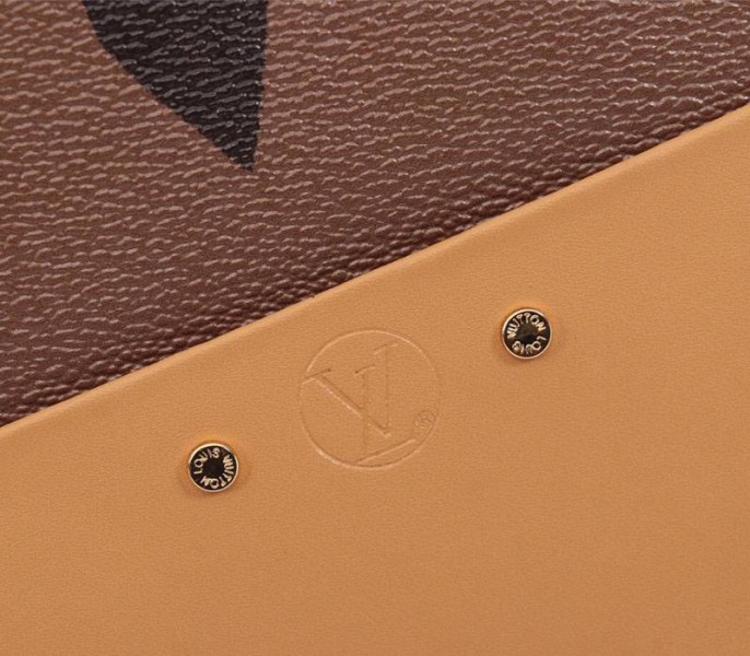 Louis Vuitton Monogram Reverse Canvas Boite Chapeau Souple Bag