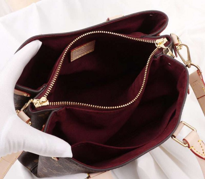 Louis Vuitton Monogram Canvas Soufflot BB Bag