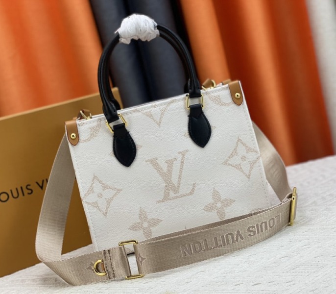Louis Vuitton Monogram Dune Canvas Onthego PM Tote