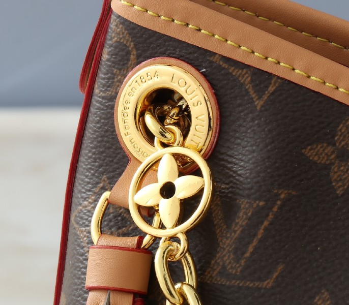 Monogram Canvas CarryAll BB