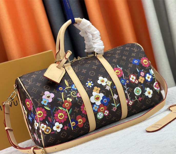 X TM Monogram Canvas Keepall Bandouliere 45