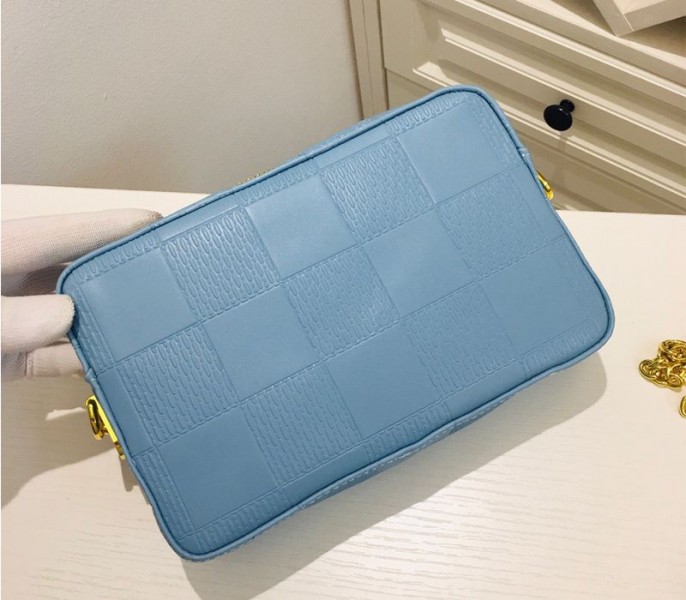 Louis Vuitton Troca PM Bag In Glacier Blue