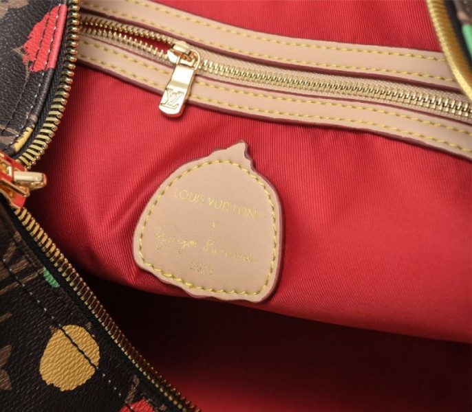 Louis Vuitton X YK Monogram Canvas Keepall Bandouliere 45 Travel Bag