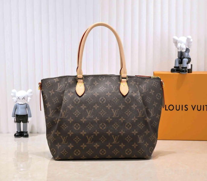 Monogram Canvas Turenne MM